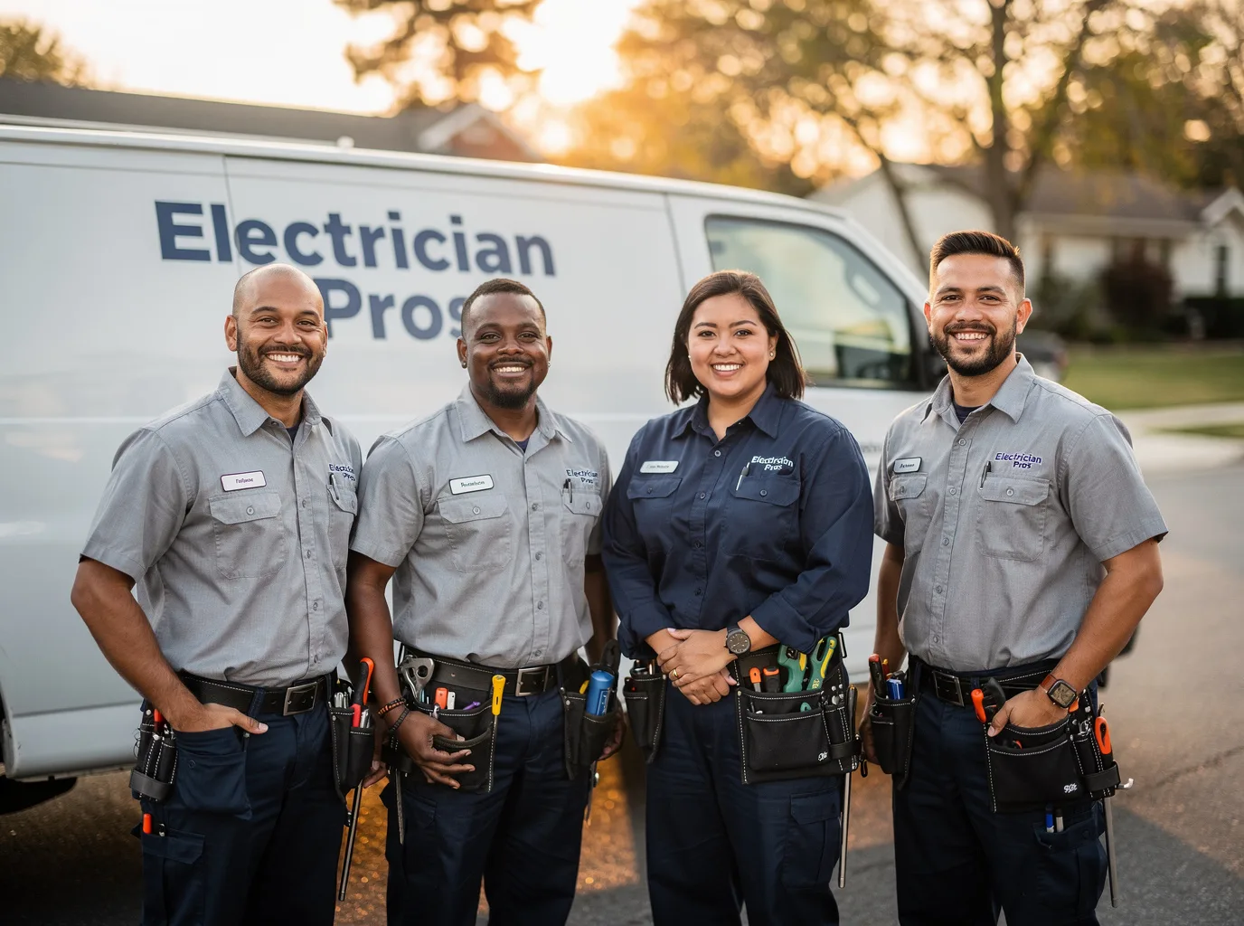 Electrician company in Fort Monroe, VA
